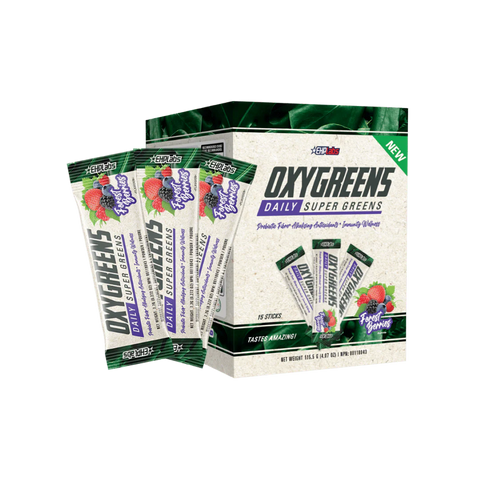 EHP Labs Oxygreens SAMPLE Box of 15