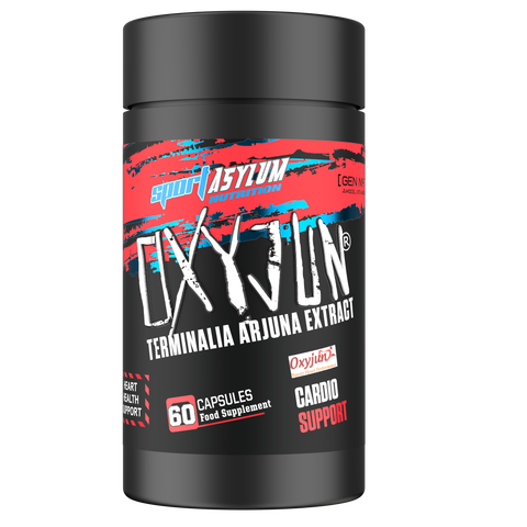 Sport Asylum Nutrition Oxyjun Caps