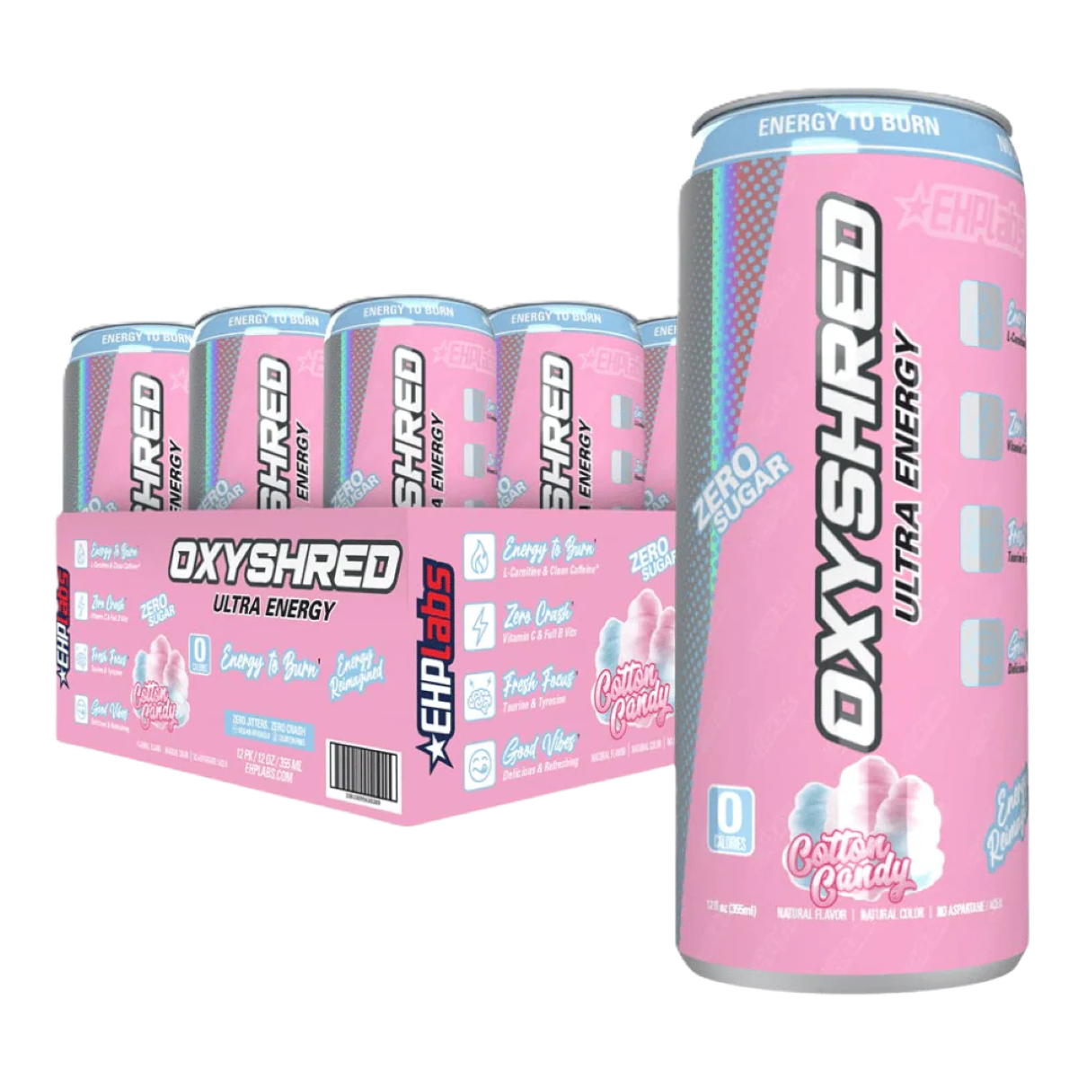 EHP Labs Oxyshred RTD 12x355ml