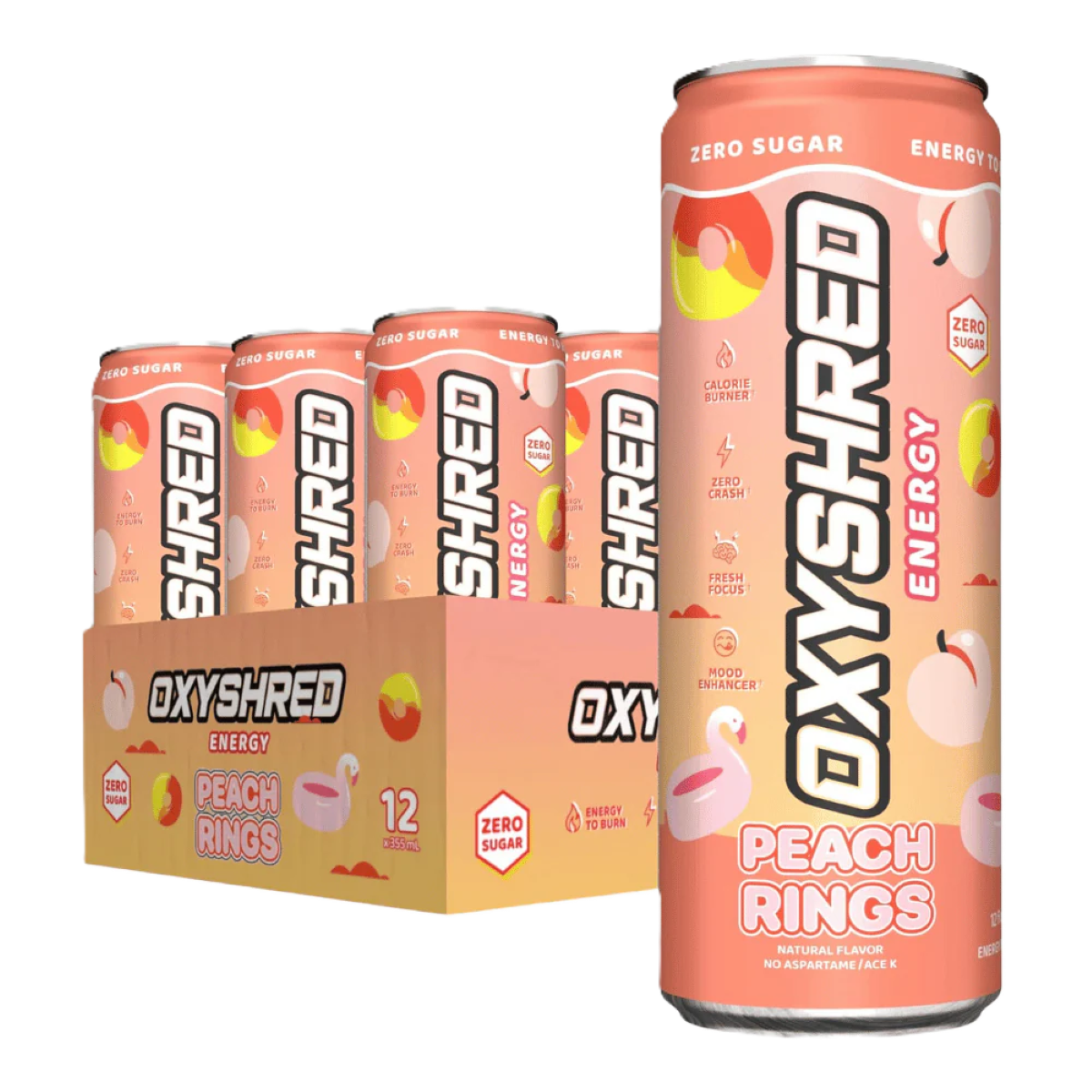 EHP Labs Oxyshred RTD 12x355ml