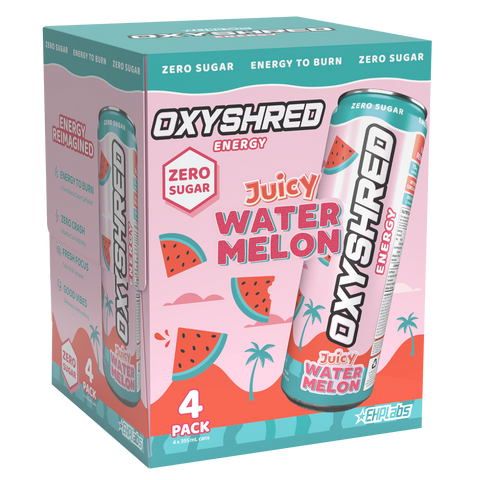 EHP Labs OxyShred Energy Drink RTD (6x4x355ml)