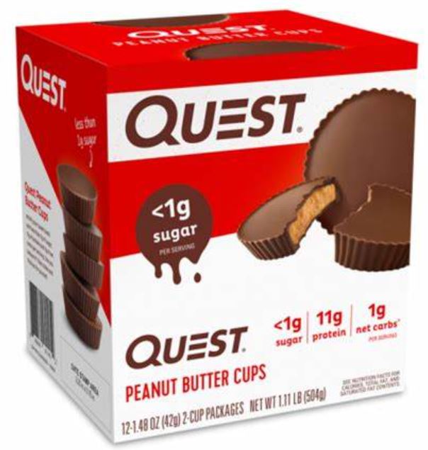 Quest Peanut Butter Cup 12x42g