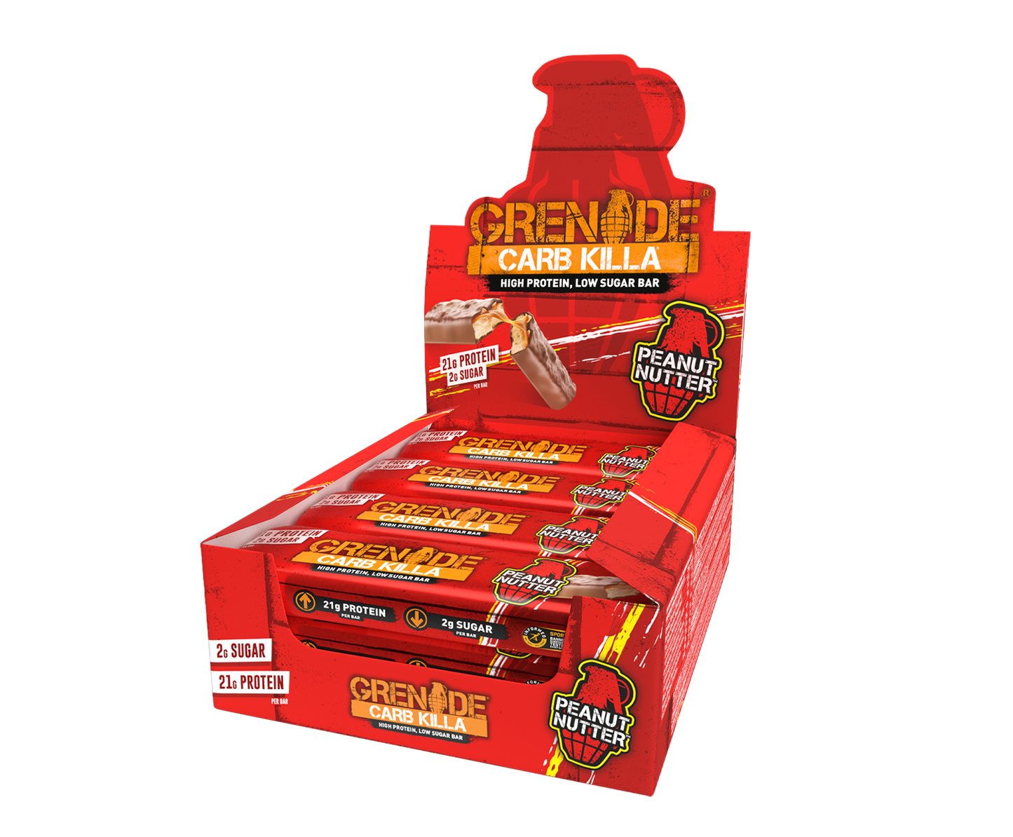 Grenade Protein Bars 12x60g