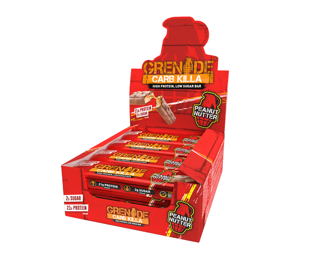 Grenade Protein Bars 12x60g