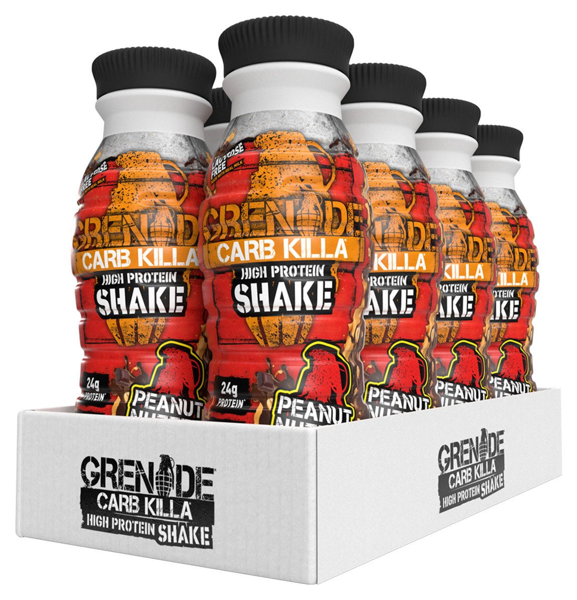 Grenade Carb Killa Protein Shake 8X330ML
