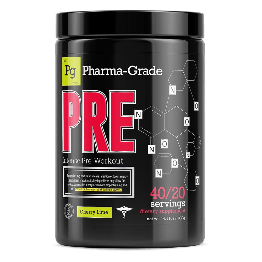 Pharma Grade PRE 380g