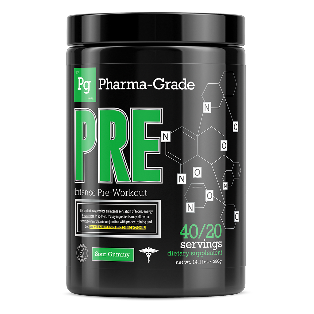 Pharma Grade PRE 380g