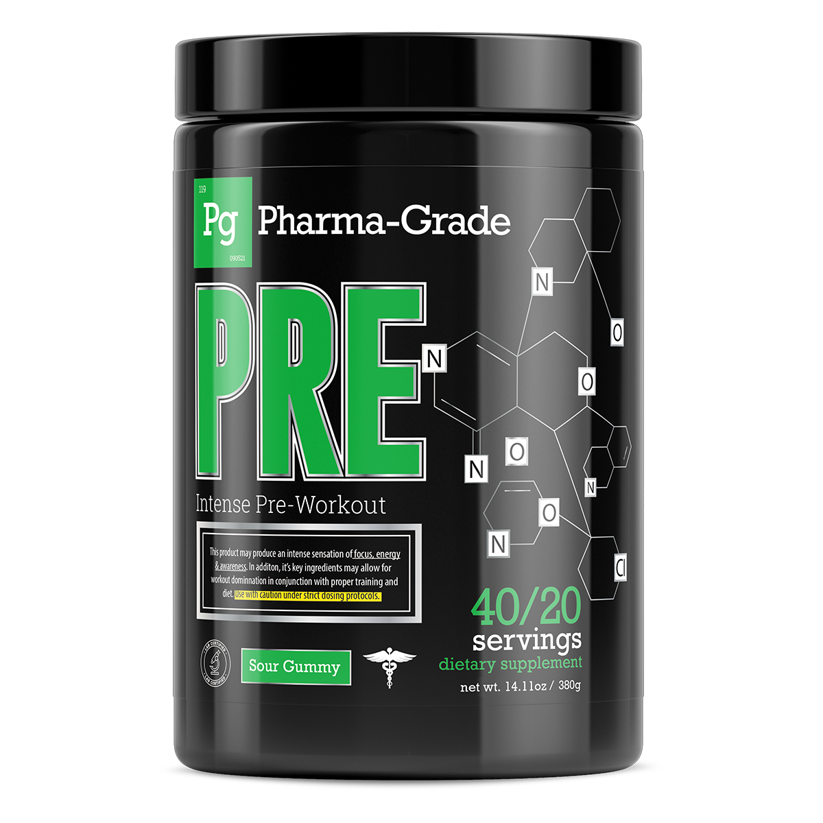 Pharma Grade PRE 380g