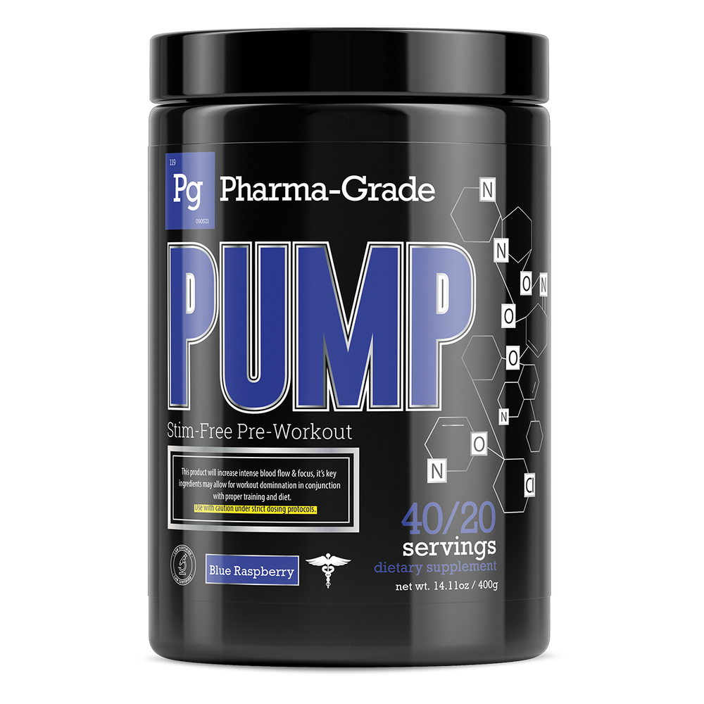 Pharma Grade PUMP 400g