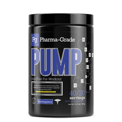 Pharma Grade PUMP 400g