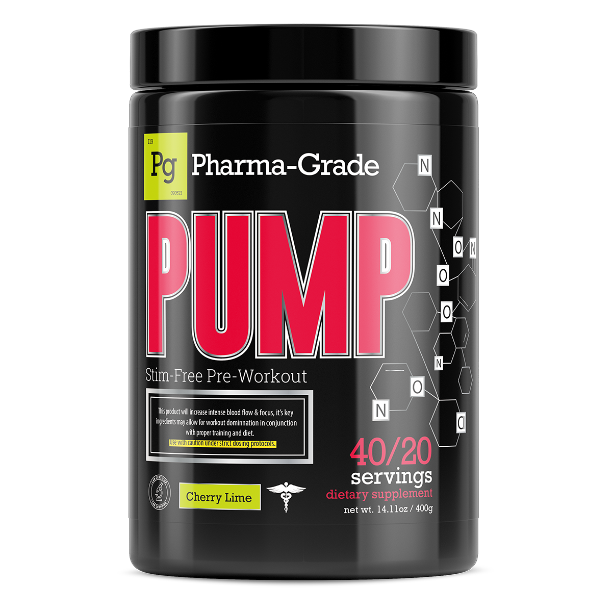 Pharma Grade PUMP 400g