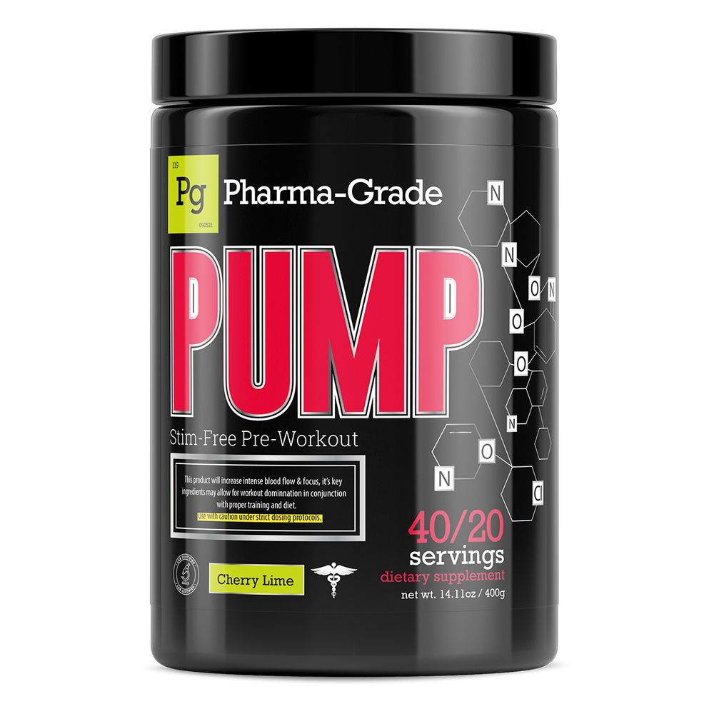 Pharma Grade PUMP 400g