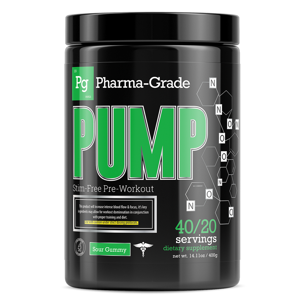 Pharma Grade PUMP 400g