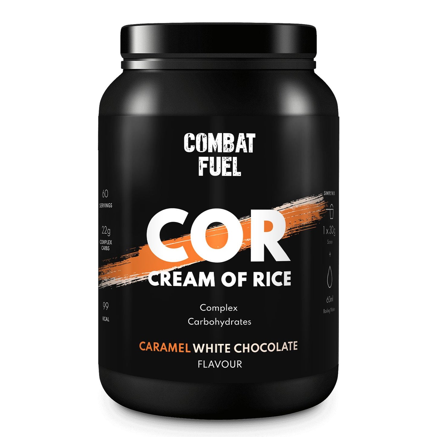 Combat Fuel Cream Of Rice 1.8kg (Dreamy Toffee)