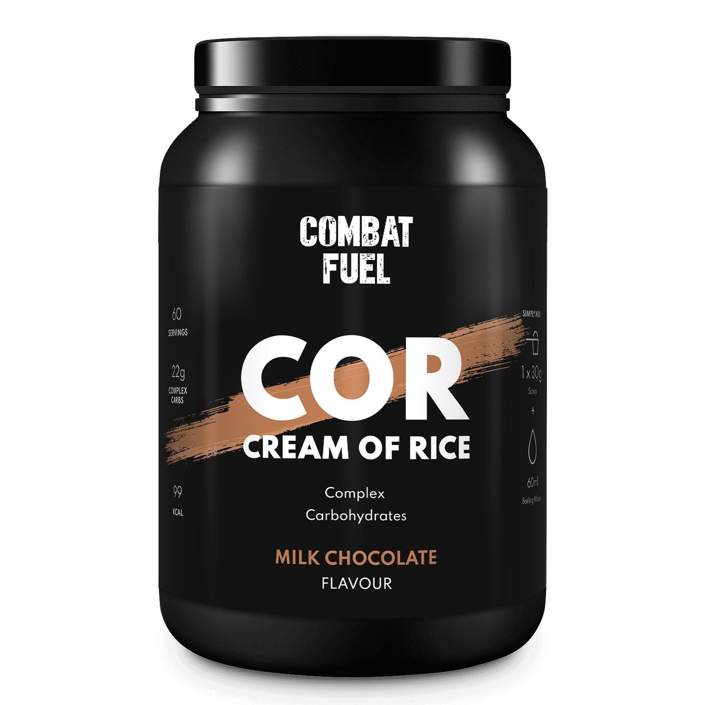 Combat Fuel Cream Of Rice 1.8kg (Dreamy Toffee)