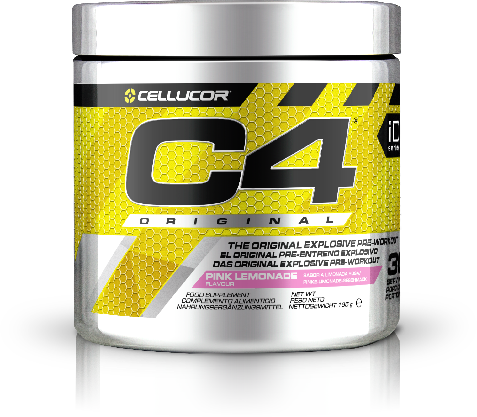 Cellucor C4 iD Series 195g