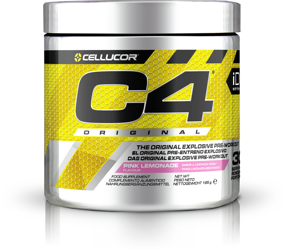 Cellucor C4 Original Pre Workout iD Series 195g