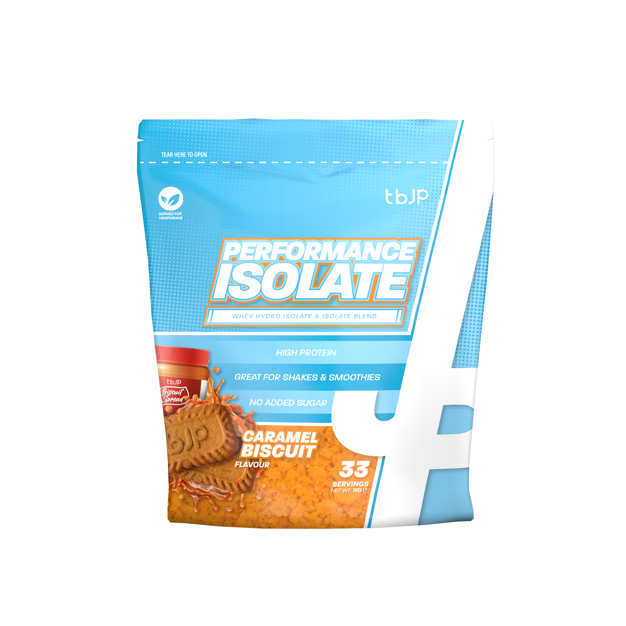 Trained By JP Performance ISOLATE 1kg