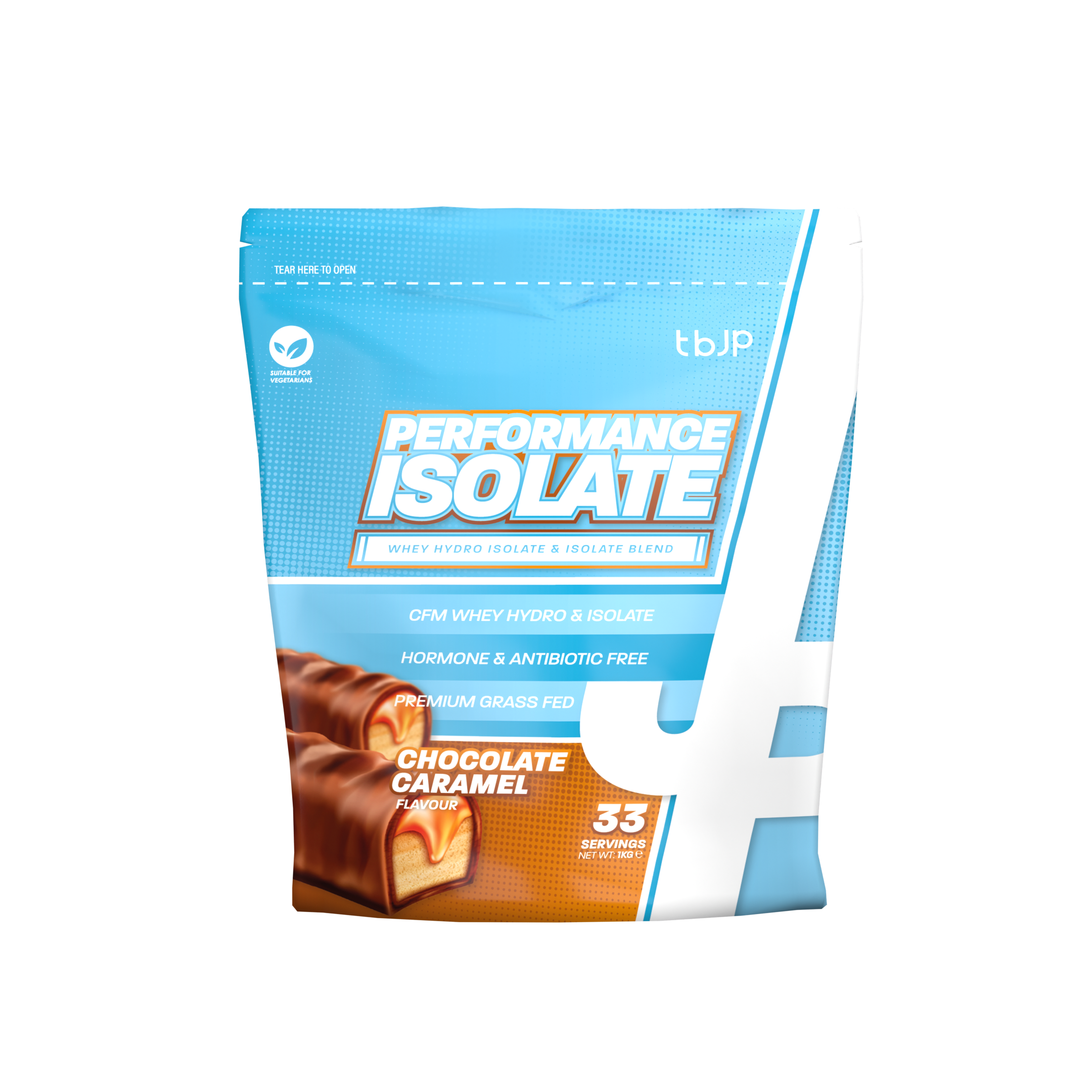 Trained By JP Performance ISOLATE 1kg