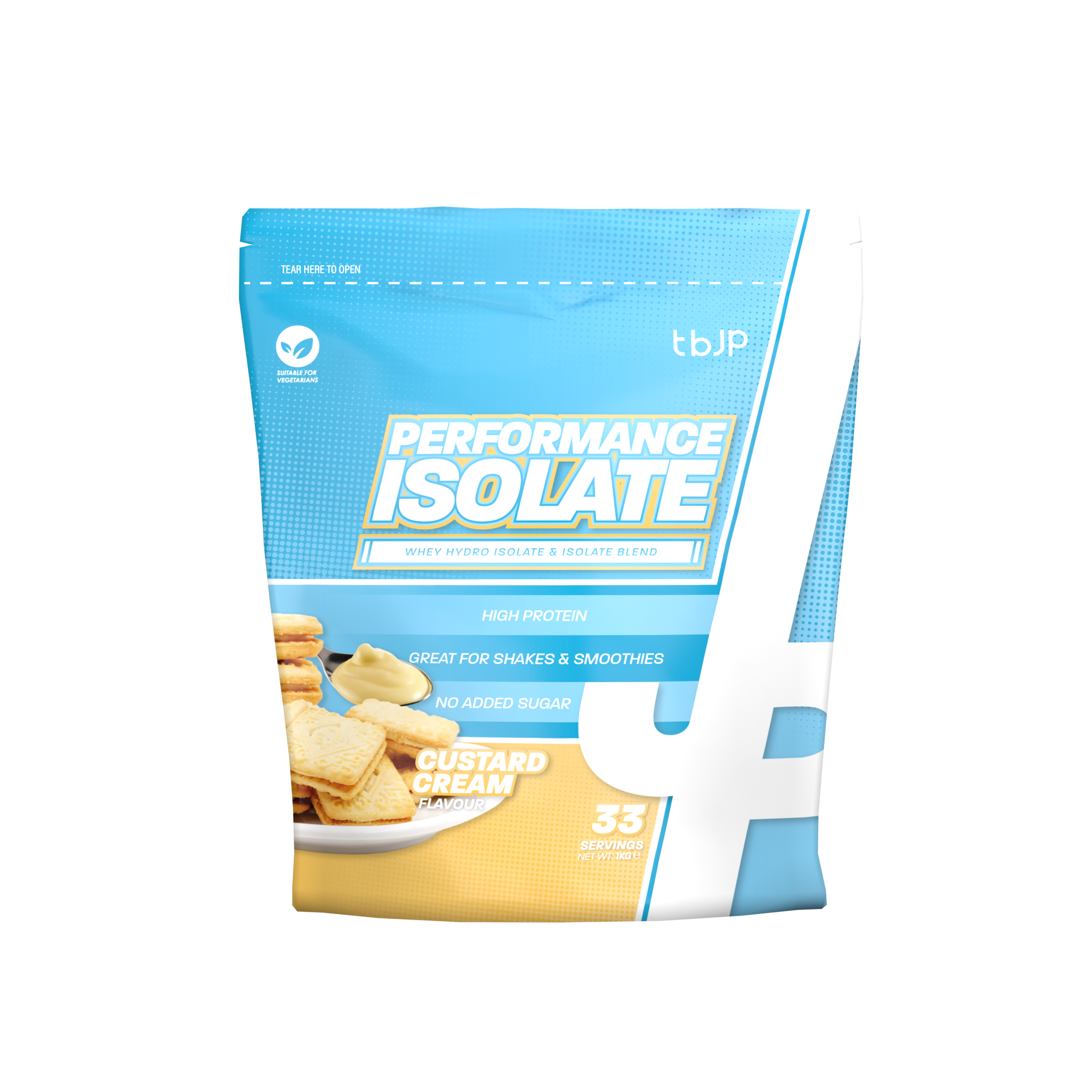 Trained By JP Performance ISOLATE 1kg