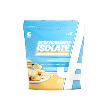 Trained By JP Performance ISOLATE 1kg (Cookies & Cream)