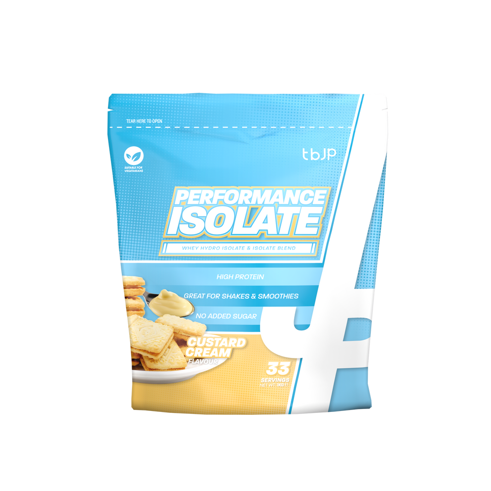 Trained By JP Performance ISOLATE 1kg (Cookies & Cream)