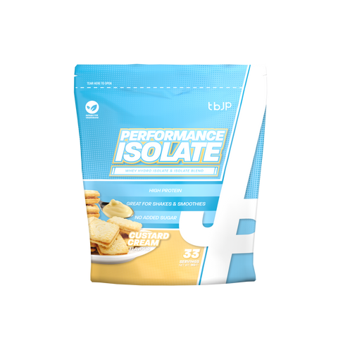 Trained By JP Performance ISOLATE 1kg (Cookies & Cream)