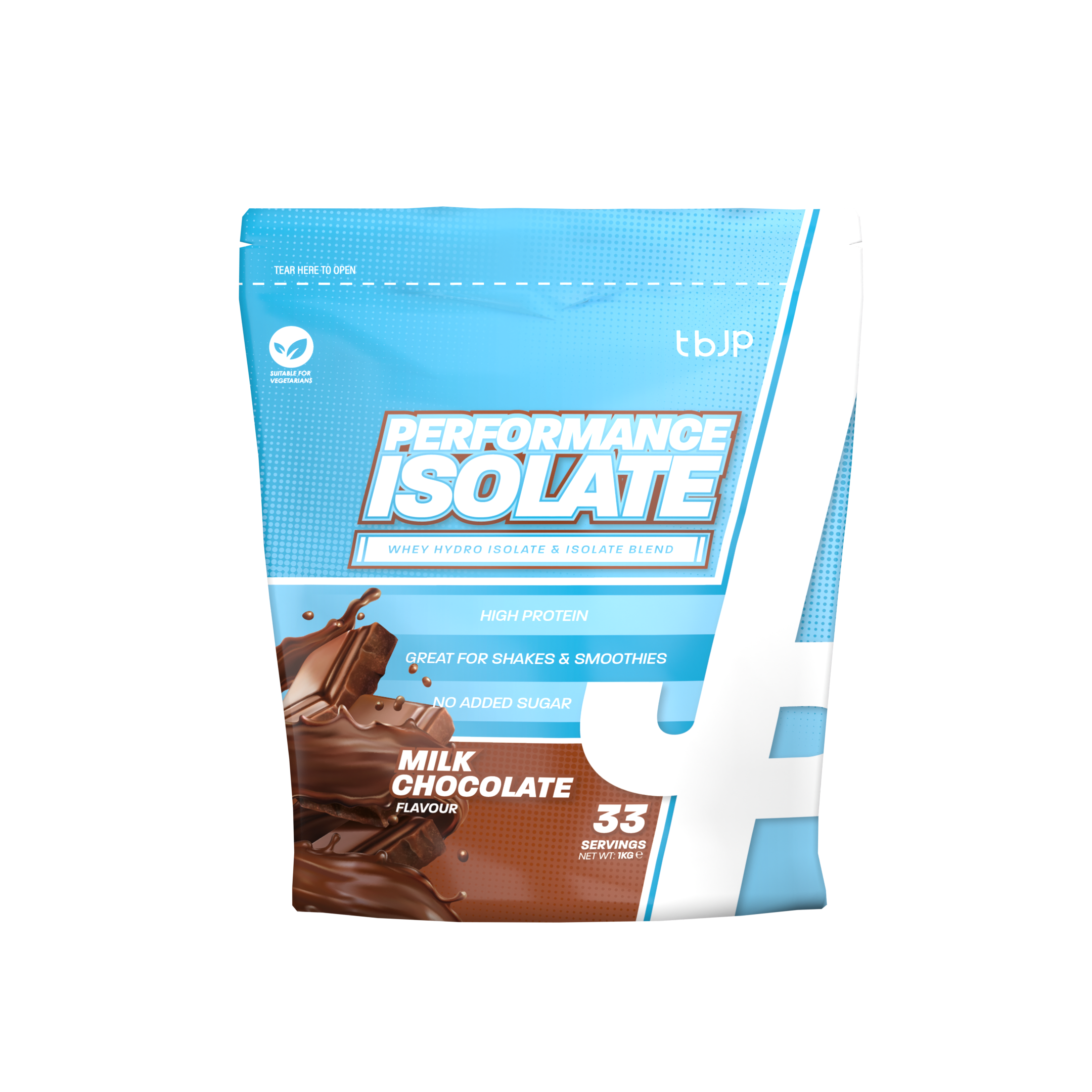 Trained By JP Performance ISOLATE 1kg