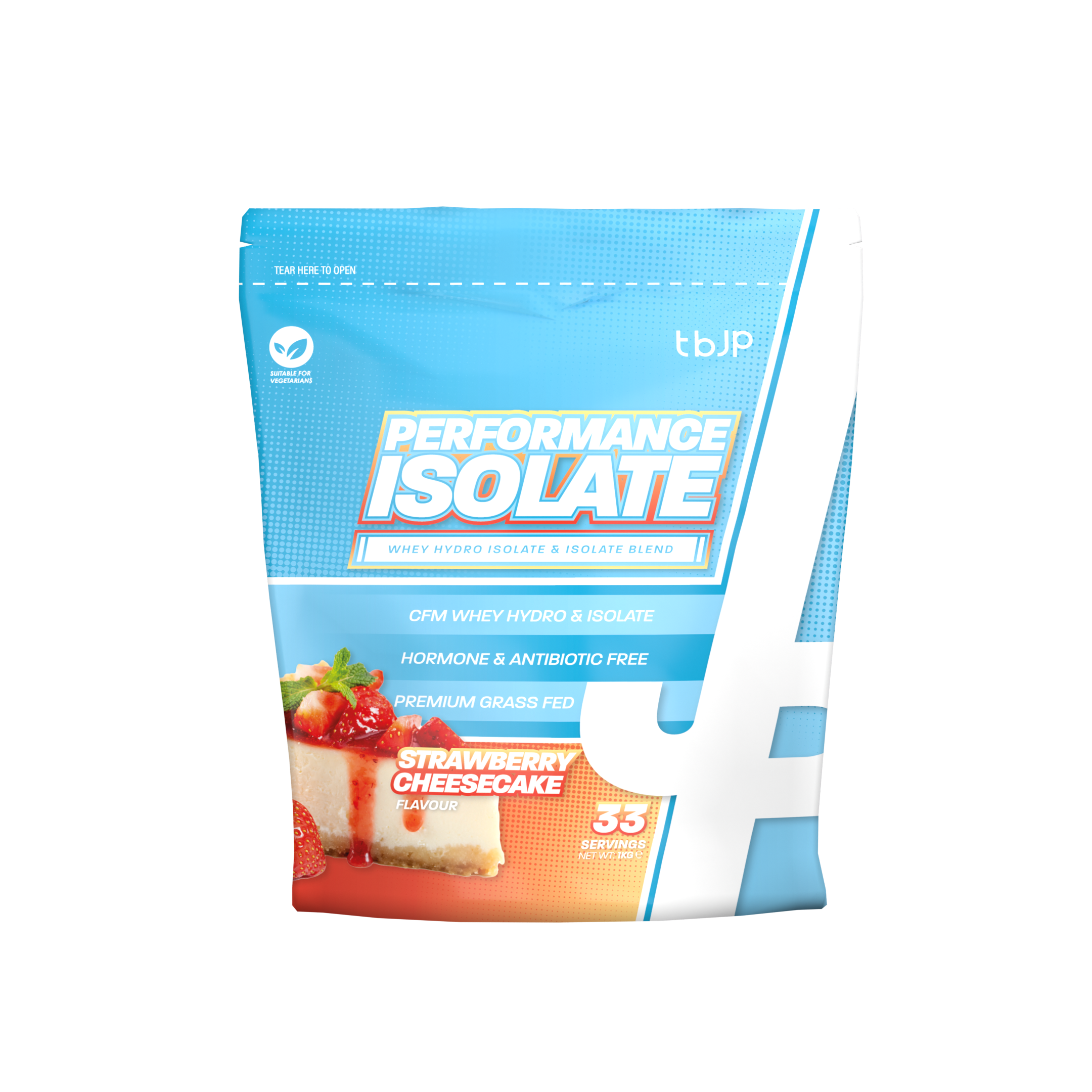 Trained By JP Performance ISOLATE 1kg
