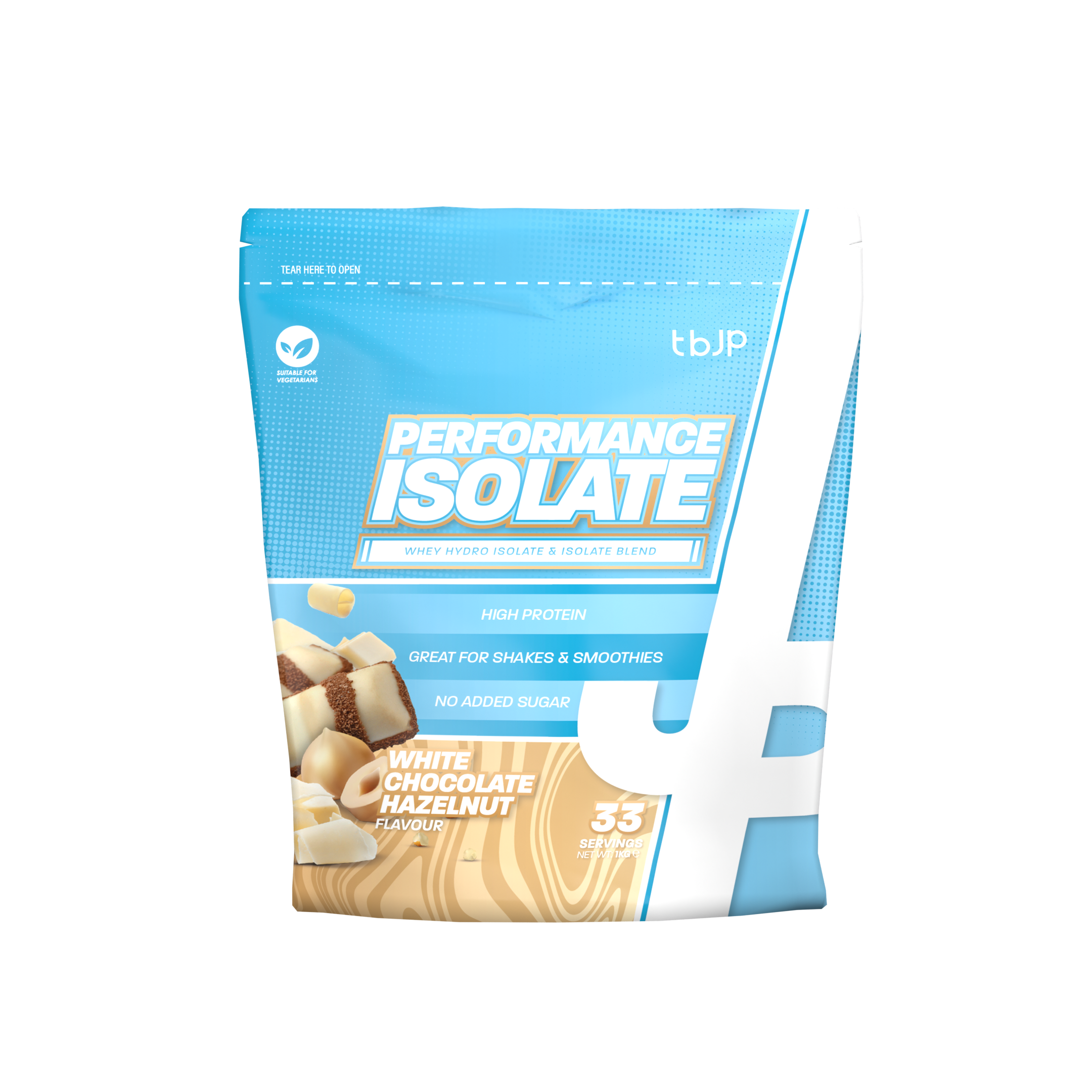Trained By JP Performance ISOLATE 1kg