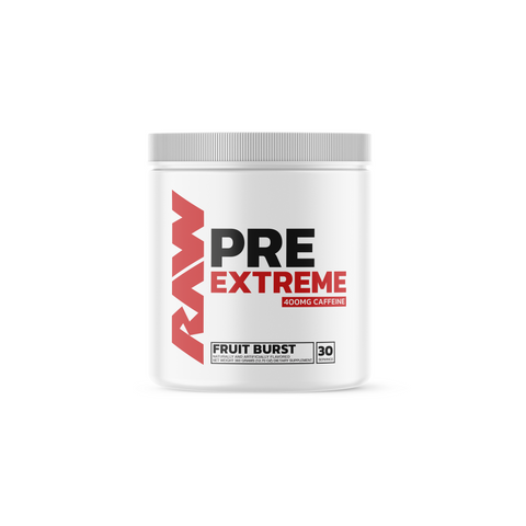 RAW Nutrition Extreme Pre-Workout