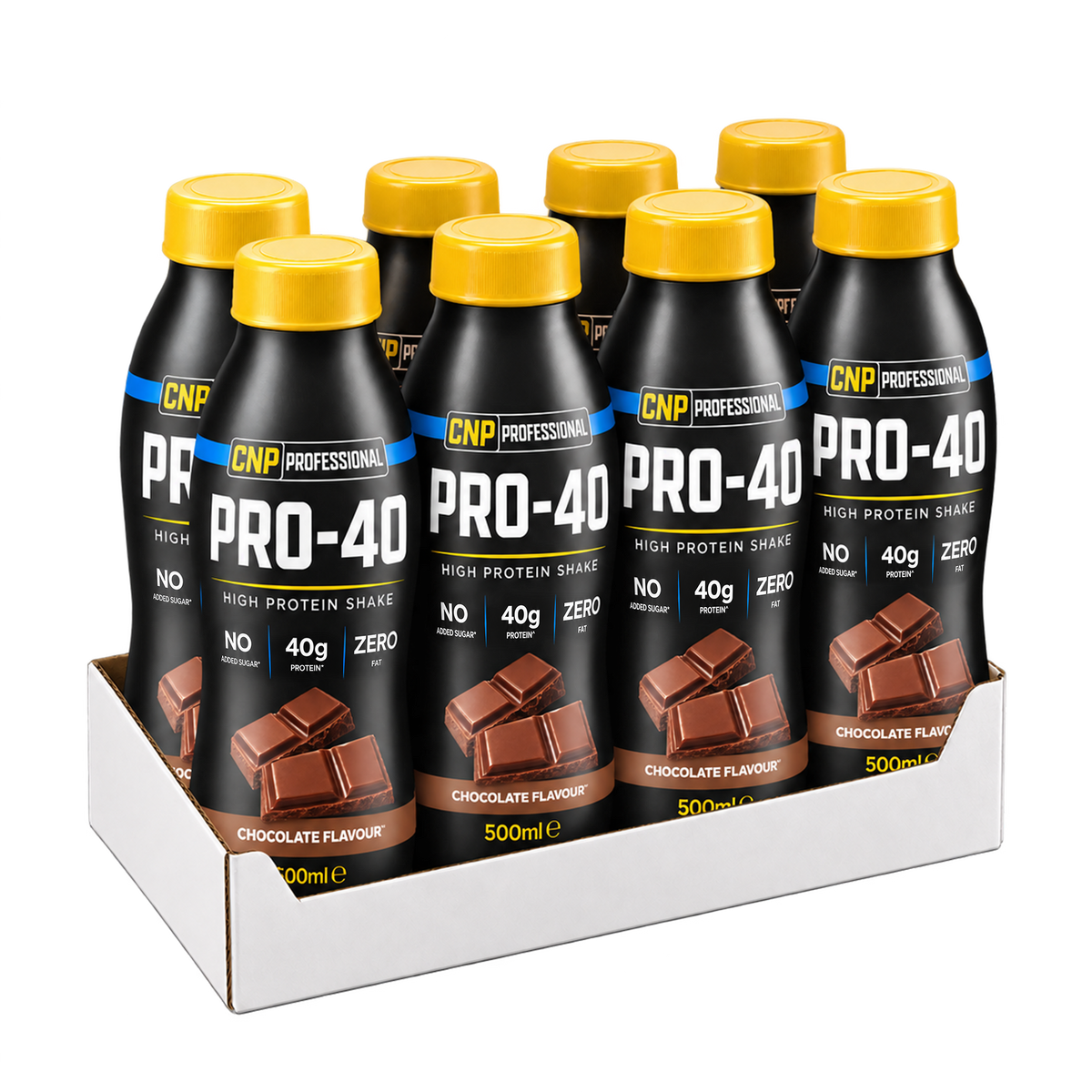 CNP Professional PRO-40 High Protein RTD 8x500ml