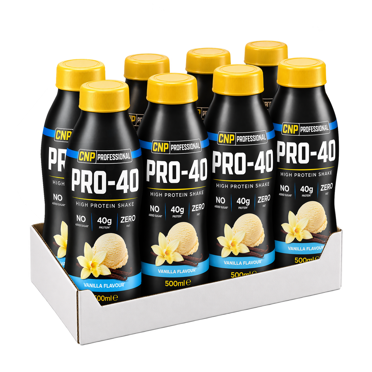CNP Professional PRO-40 High Protein RTD 8x500ml