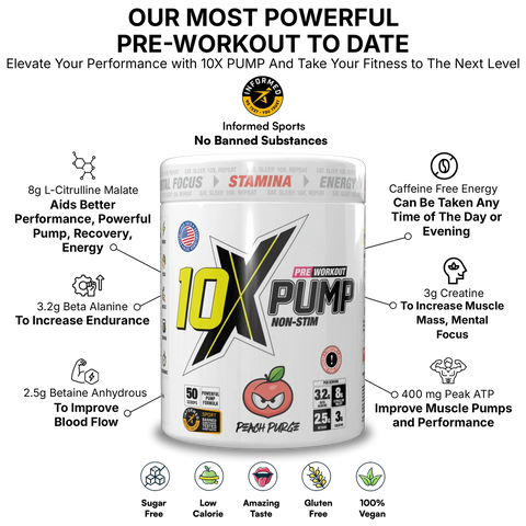 10X Pump 600g