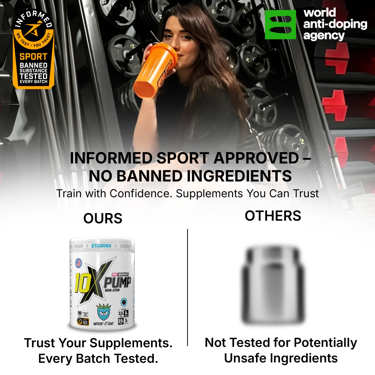 10X Pump 600g
