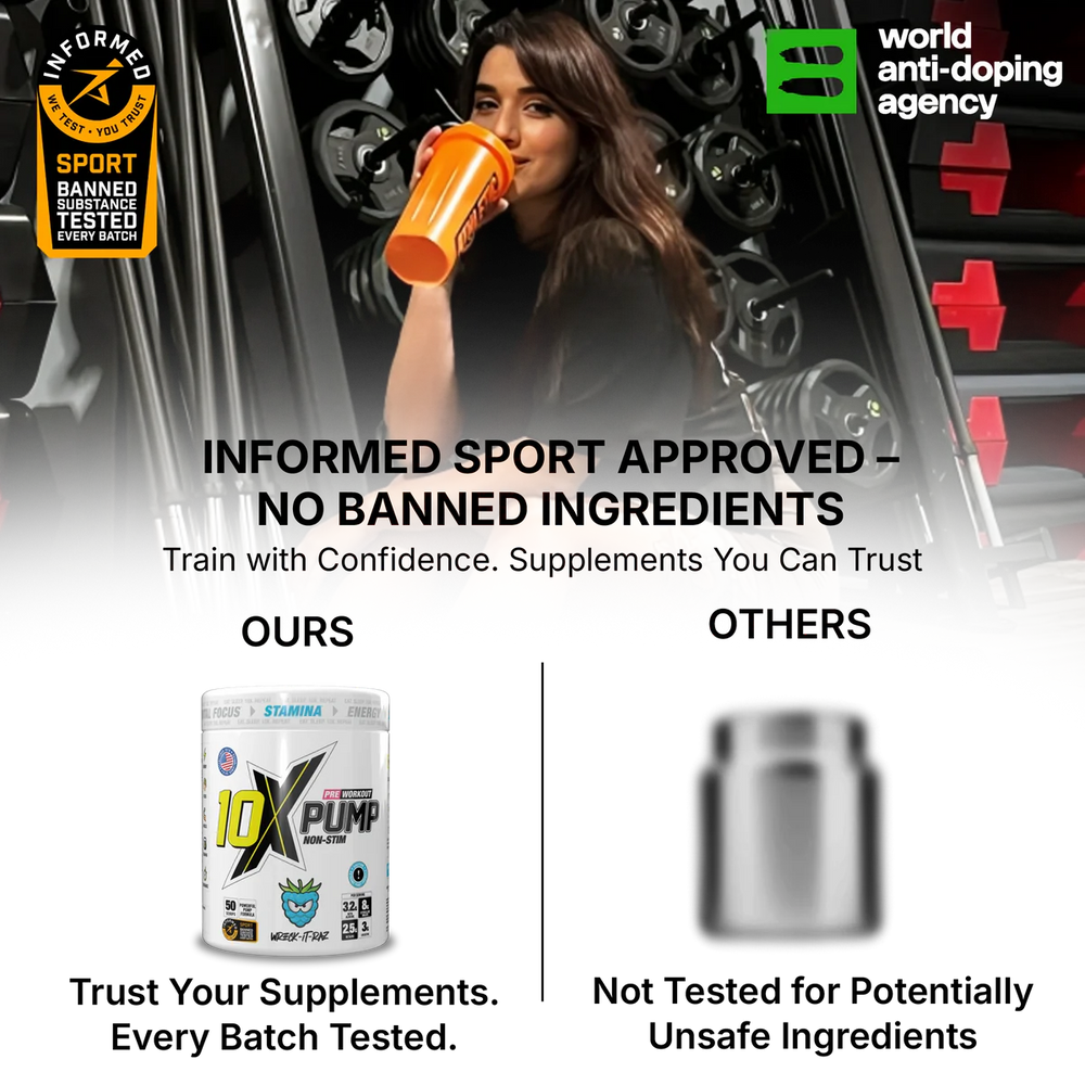 10X Pump 600g