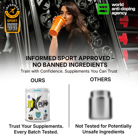10X Pump 600g