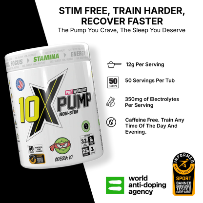 10X Pump 600g