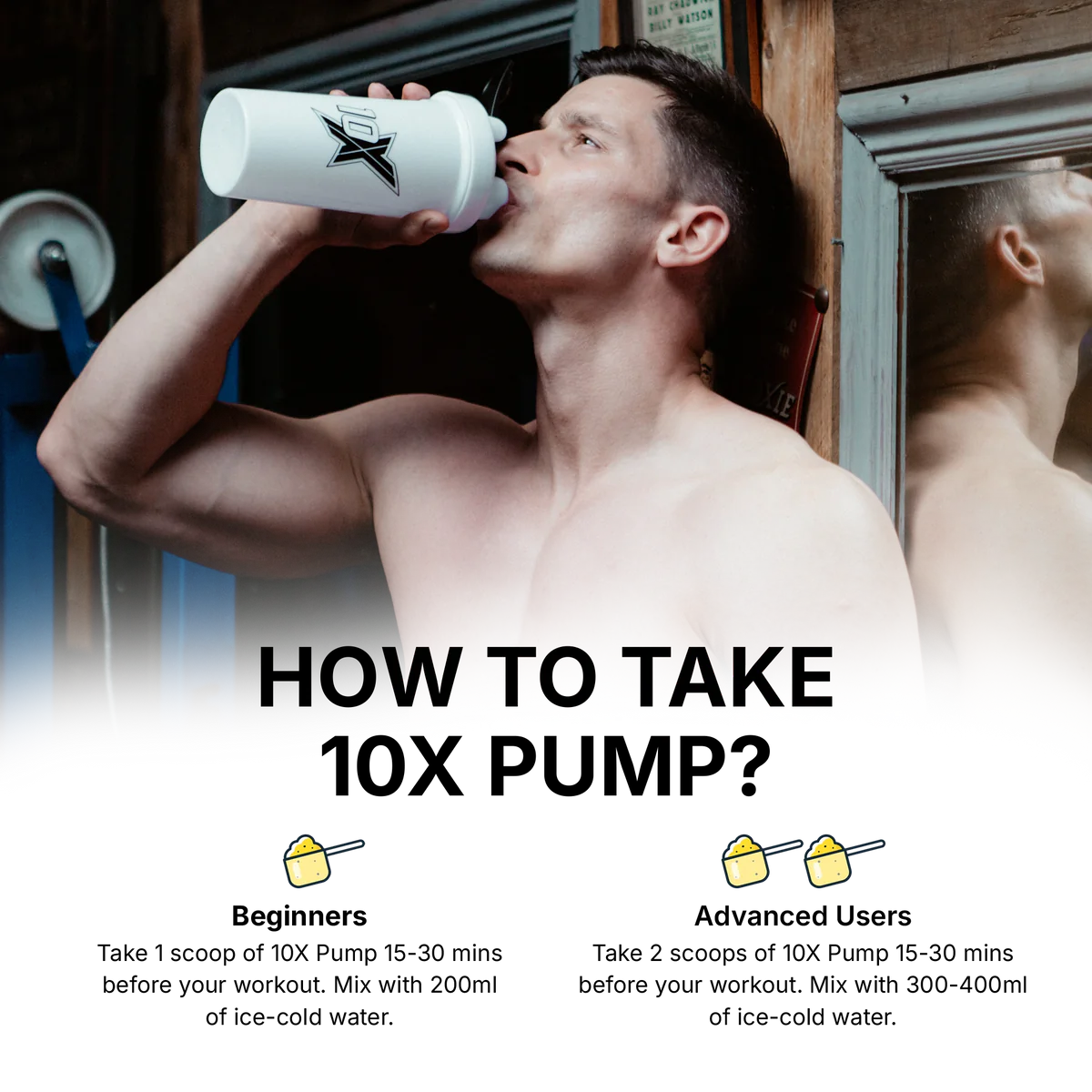 10X Pump 600g