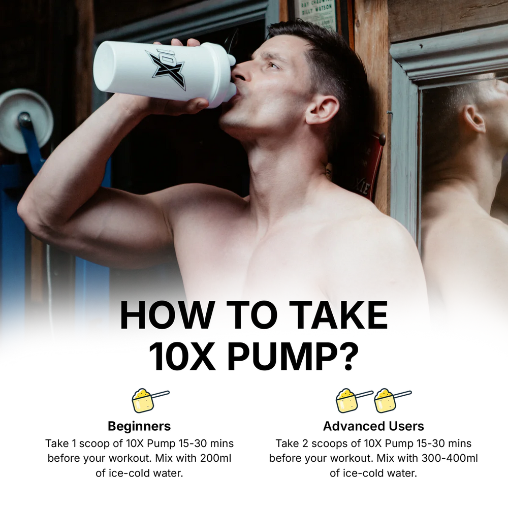 10X Pump 600g