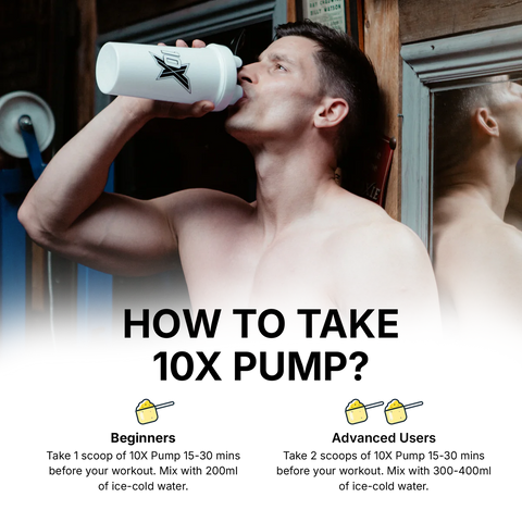 10X Pump 600g
