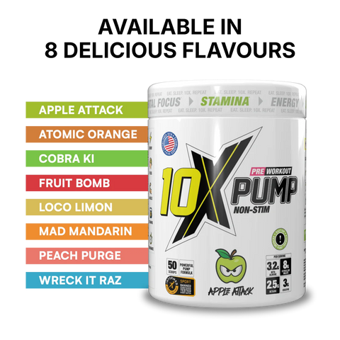 10X Pump 600g