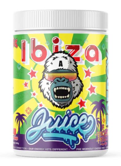 Gorillalpha Ibiza Juice 480g (Soda Pop)