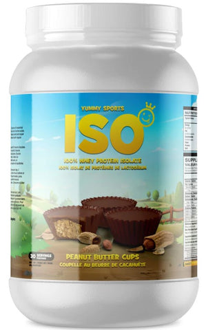 Yummy Sports ISO Tub 30 Serv (Peanut Butter Cups)