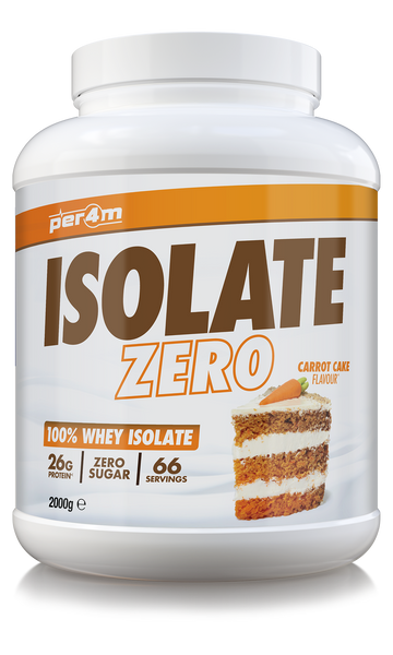 Per4m ISOLATE ZERO 2kg (Carrot Cake ISO)