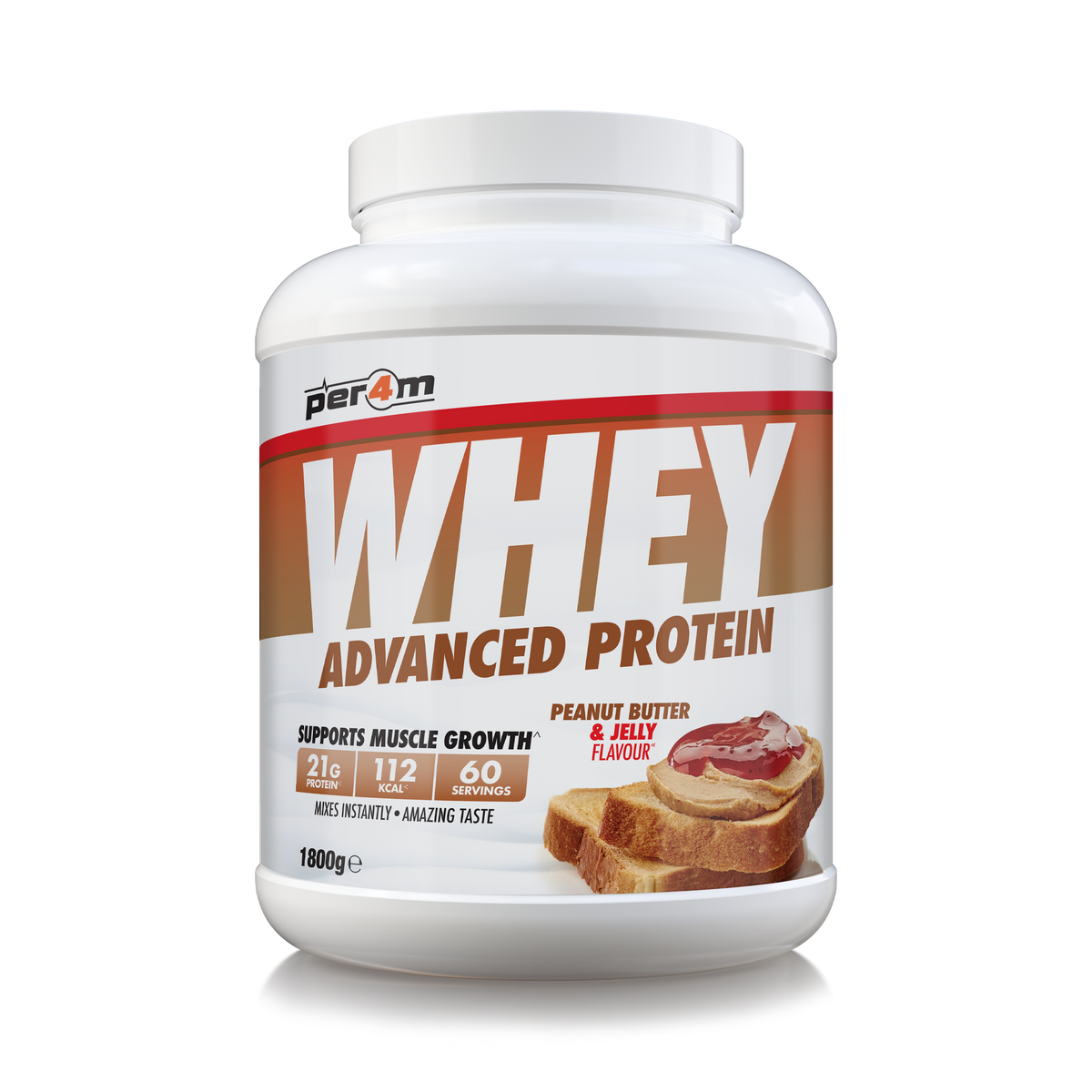 Per4m Whey Protein 1.8kg