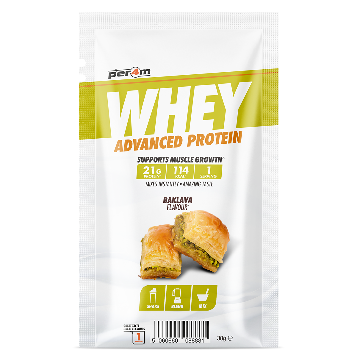 Per4m Whey Protein 30g Sachet