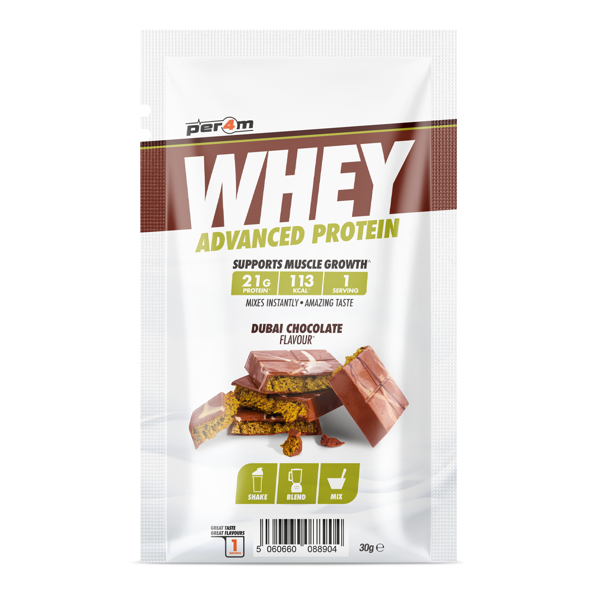 Per4m Whey Protein 30g Sachet