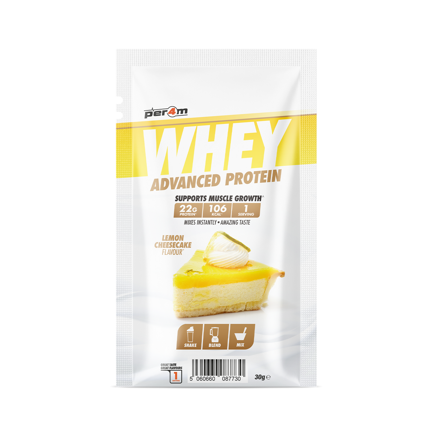 Per4m Whey Protein 30g Sachet