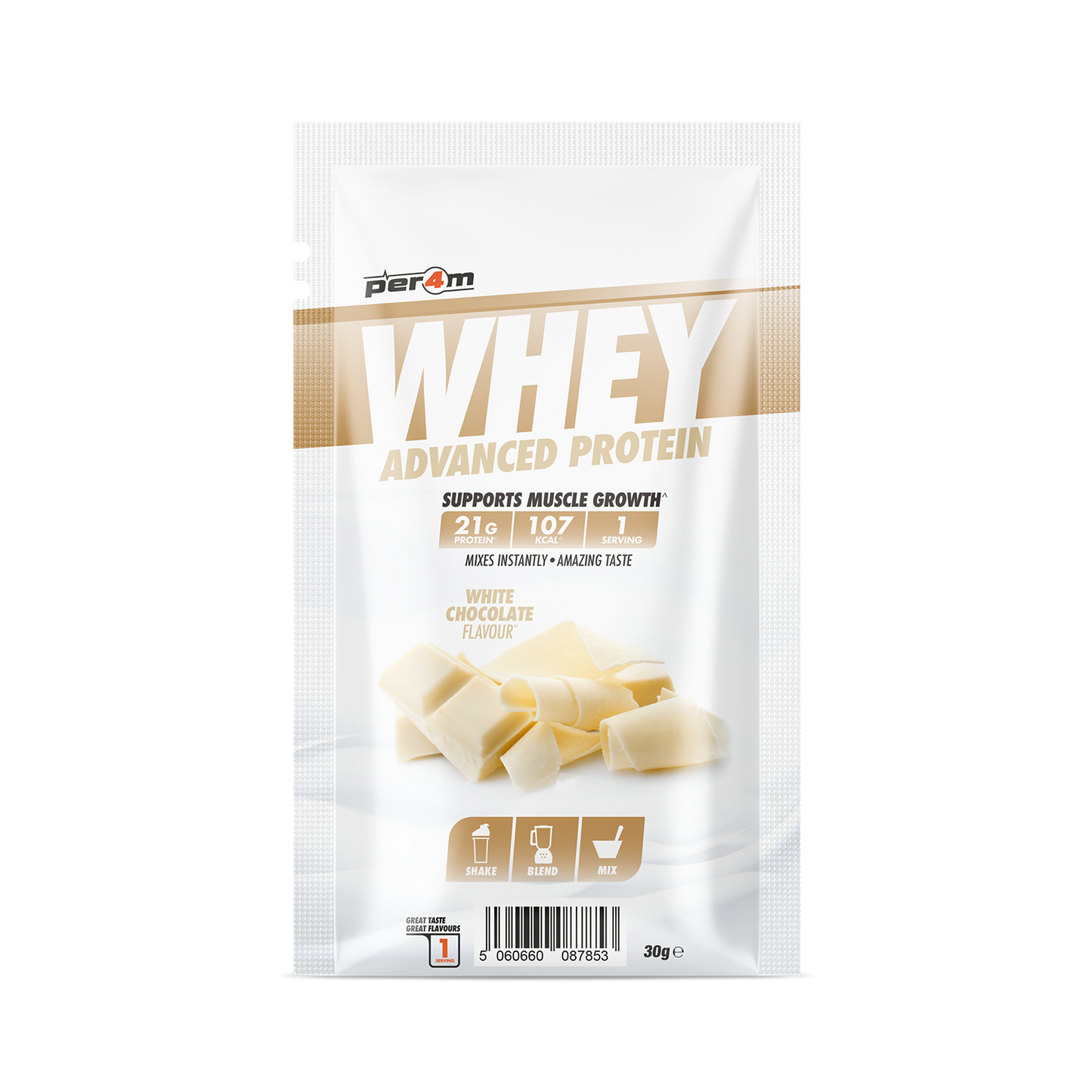 Per4m Whey Protein 30g Sachet